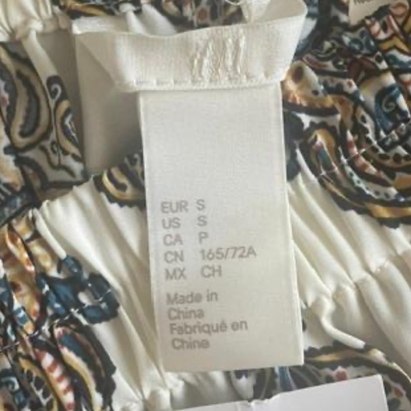 H&M patterned midi/maxi skirt - Picture 2 of 9